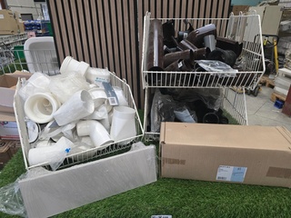 Koppelingen tbv riool en toilet PVC, Partij
